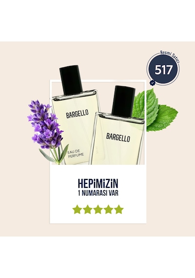 Bargello 517 Woody Erkek Parfüm EDP 50 ML