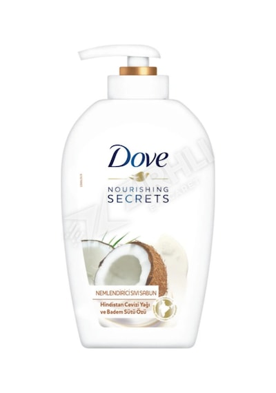 Dove Hindistan Cevizi Yağı Ve Badem Sütü Sıvı Sabun 500 Ml
