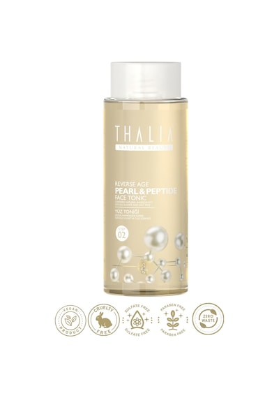 Thalia Pearl & Peptide 40+ Yaşlanma Karşıtı Yüz Bakım Toniği - 300 Ml
