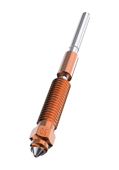Creality Unicorn Quick-swap Nozzle - 0.6mm 1 Adet