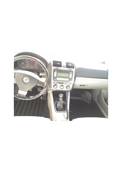 2007 2008 Golf5 Havuzlu Paspas Seti Golf 5 Için 3D Paspas