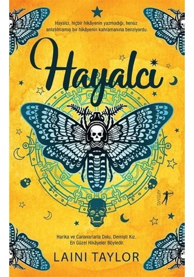 Hayalci - Laini Taylor - Artemis Yayınları