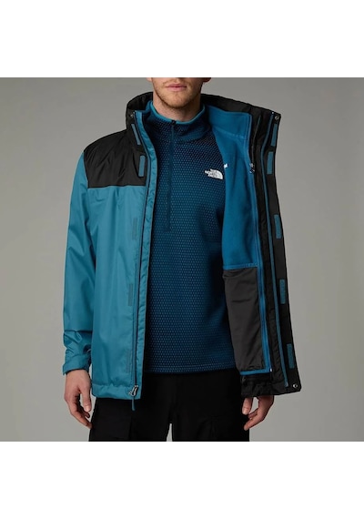 The North Face M Evolve Iı Trıclımate Jacket - Eu Erkek Mont Nf00cg55sf71 Nf00cg55sf71 Ama Açık Mavi