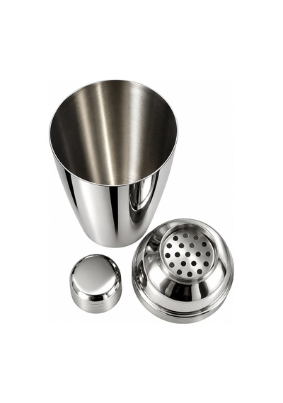 Professional Paslanmaz Çelik Shaker 550 Ml - Bar Ve Ev Tipi Kokteyl Karıştırıcı