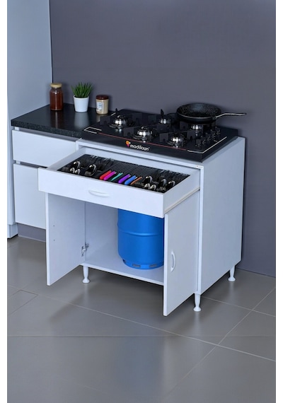 Eliusta Nıvera 75 Cm Mutfak Dolabı Beyaz Ankastre 75x88x56 Cm Ocak Dolabı Tüp Gizleyici Kapaklı Dolap Beyaz Eliusta Nıvera 75 Cm Mutfak Dolabı Beyaz Ankastre 75x88x56 Cm Ocak Dolabı Tüp Gizleyici Kapaklı Dolap Beyaz