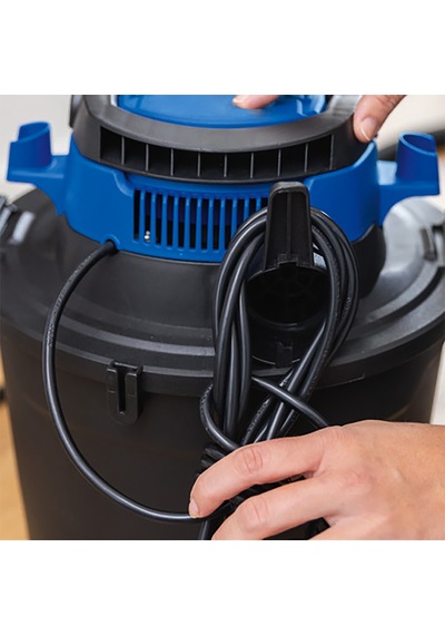 Scheppach VC16 Islak Kuru Elektrikli Süpürge 1200W 16 L - 5907744901