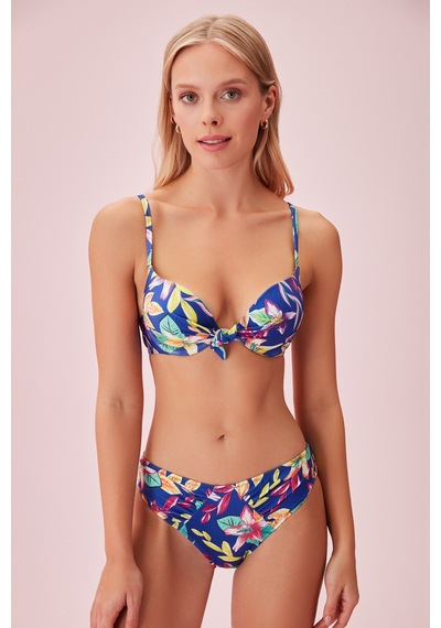 Suwen Önden Bağcıklı Full Dolgulu Bikini Üst Sb24640b1327 Saks