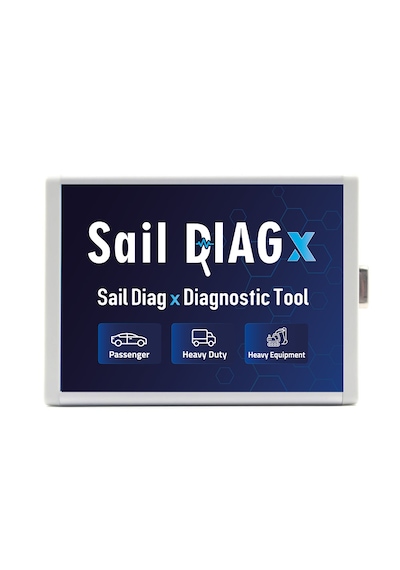 Sail Diag X Profesyonel Arıza Tespit Cihazı