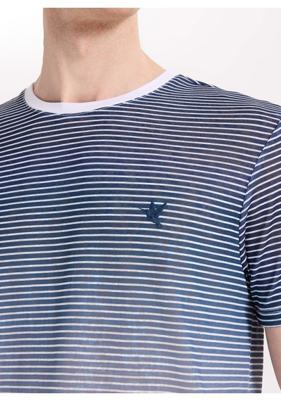 Fabrika Lacivert Erkek Relaxed T-shirt F6sm-tst 2070