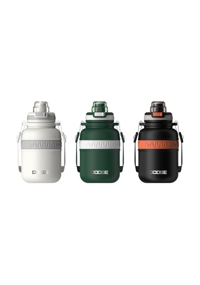 Dodge Fat Çelik Termos Matara 770ml Beyaz Beyaz