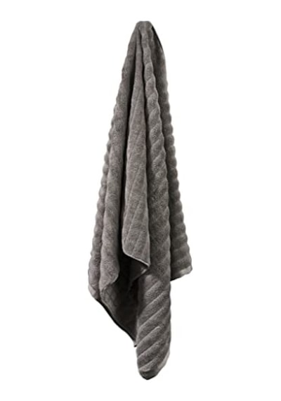 Denmark Inu Banyo Havlusu 140 X 70 Cm Boz Kahverengi Çok Renkli