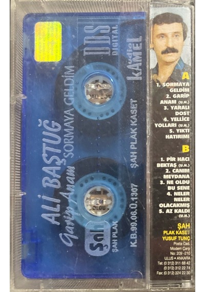 Plak Değildir Kaset Tir Ali Baştuğ Garip Anam Kaset