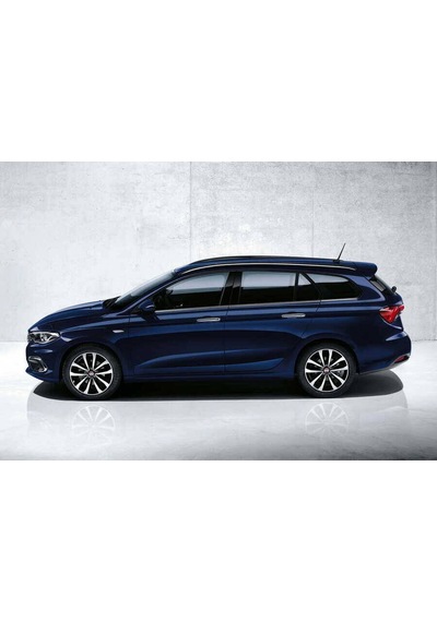 Fiat Egea Sw Krom Cam Çıtası 6 Parça 2016 ve Sonrası N11.4844
