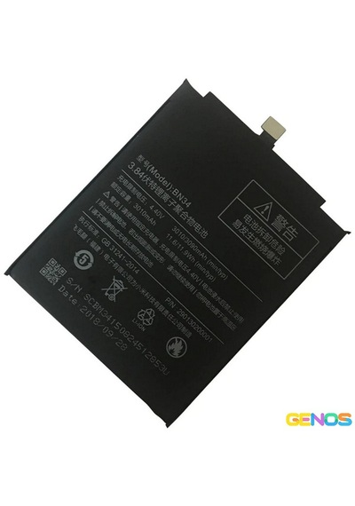 Bn34 3010mah Xiaomi Redmi 5a Uyumlu Batarya Sk521194