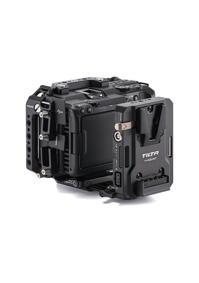 Camera Cage Power Kit For Canon C50 Black