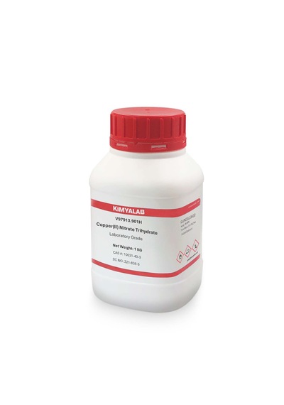 Kimyalab Copper Iı Nitrate Trihydrate - 1kg