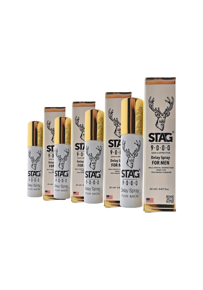 Stagg Riverrshop  Spray Stag .9000 For Men X4+