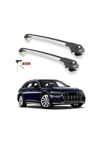 Turtle Audi A6 Allroad C8 2019-2025 Ara Atkı Air1 Gri