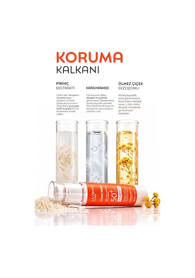Soleil, Yeni Nesil Organik Mineral Filtreli Güneş Kremi, Ölmez Çiçek Eksozomu Ve Smallrna İle Aktif Onarım, Yağsız Ve Leke Karşıtı, Spf 50+ Korumalı, Beyazlık Karşıtı, Pirinç Ekstresi & Niasinamid - 886574067 Soleil, Yeni Nesil Organik Mineral Filtreli Güneş Kremi, Ölmez Çiçek Eksozomu Ve Smallrna İle Aktif Onarım, Yağsız Ve Leke Karşıtı, Spf 50+ Korumalı, Beyazlık Karşıtı, Pirinç Ekstresi & Niasinamid - 886574067