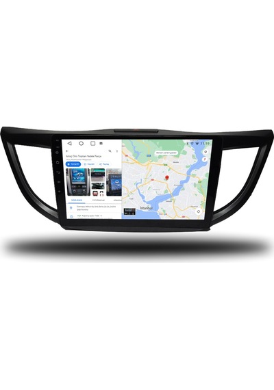 Navigate Honda Crv Android Carplay Multimedya 2013-2017 4gb Ram + 64gb Hafıza + 8 Çekirdek