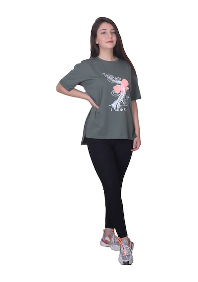 Sufyy %100 Pamuk Penye T-shirt Çok Renkli
