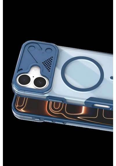 İphone 16 Zinko Magsafe Kapak - Lacivert