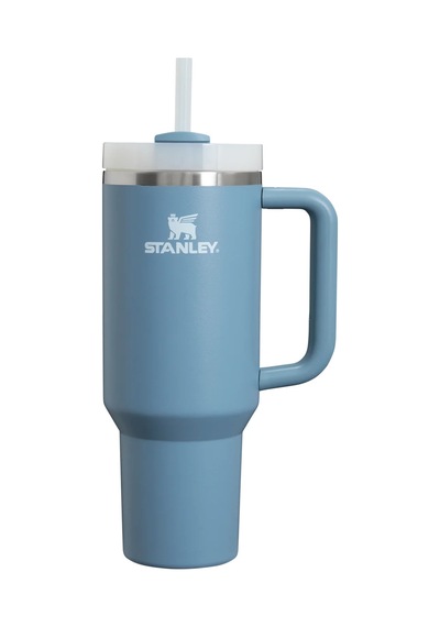 Stanley Quencher H2.o Flowstate Tumbler Pipetli Termos 1.18l - Indigo Mavi