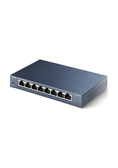 10 100 1000 Gigabit Poe Switch Smartmanaged Masaüstü Duvar Tipi Ve Fansız 8 Poe Bağlantı Noktası 77 Watt 2 Sfp Ba