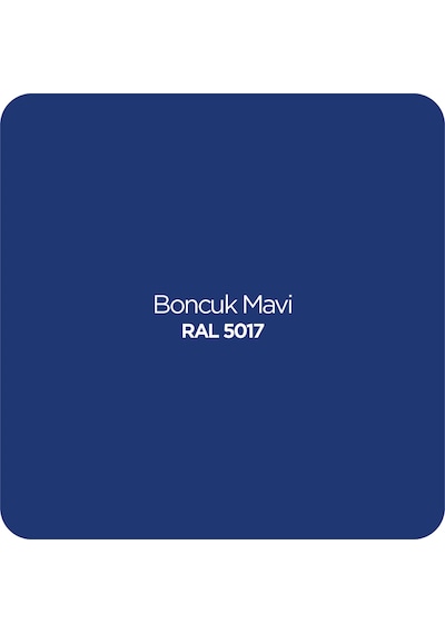 Polisan Sprey Boya 400 Ml.-Boncuk Mavi Ral 5017
