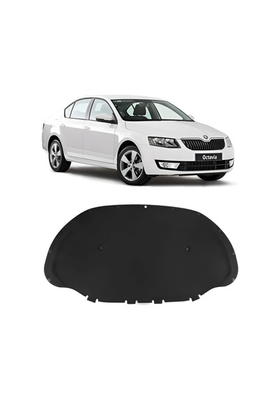Skoda Octavia 2013-2017 Motor Kaput Keçesi Klipsli 5e0863831