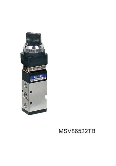 Jelpc 1/4-5/2 Çevirmeli Valf Msv86522-tb