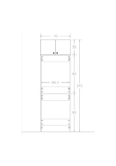 Doğsan Mobilya Dlp007 Çamaşır-kurutma Makine Dolabı Beyaz Doğsan Mobilya Dlp007 Çamaşır-kurutma Makine Dolabı Beyaz