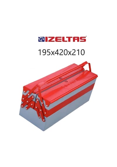 Metal Takım Çantası 5 Gözlü 195 420 210