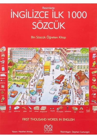 Resimlerle İngilizce İlk 1000 Sözcük