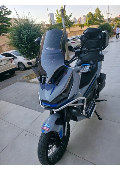 Motocam Zontes Zt 368 G Ön Cam 2025-2026 Model 60cm Füme Renkli 4mm
