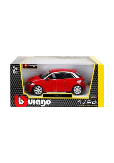 22127 1:24 Audi A1 Model Araba Çok Renkli