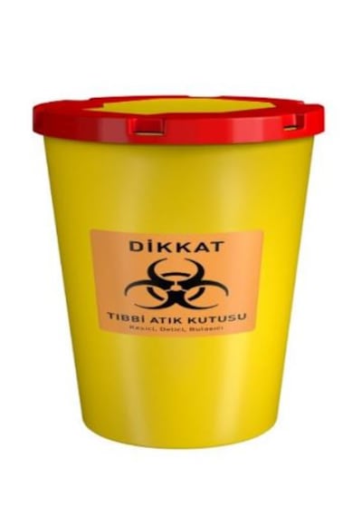 Atık Kutusu 3 Lt 60 Adet