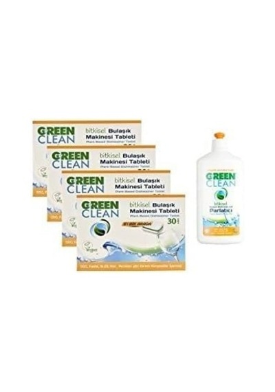 Ugreen U Clean Bitkisel Bulaşık Makinesi Tableti 120li Parlatıcı Hediyeli