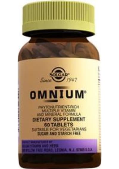 Solgar Omnium 30 Tablet