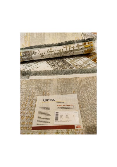 Larissa 8473 Gold Halı Çok Renkli