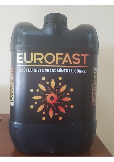 Eurofast Organik Içerikli Sıvı Gübre (20 Litre)