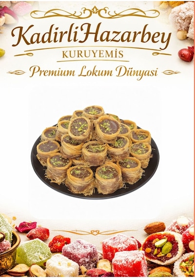 Kadirlihazarbey Çikolatalı Kadayıflı Bülbül Yuvası 150 Gr