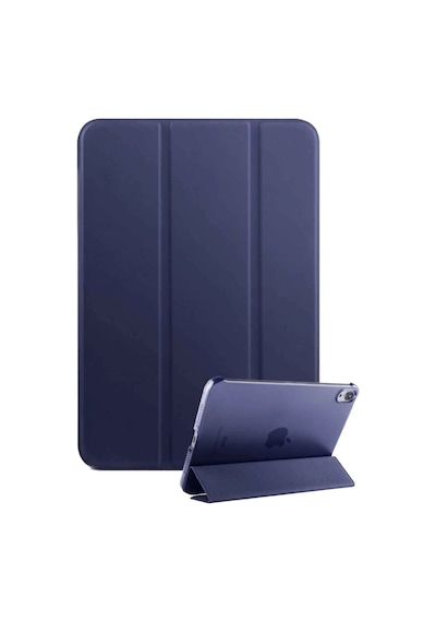 iPad Uyumlu Mini 3 Kılıf Tablet Smart Kılıf - Lacivert