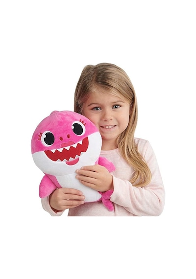 Baby Shark Mommy Shark İthal Müzikli Oyuncak Peluş 30 CM