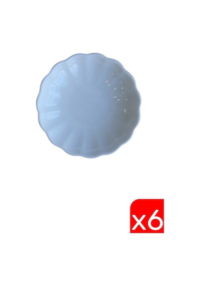 Kütahya Porselen Bone Luz Krem Kase 8cm 6 Lı Bnlzf08ks00 krem