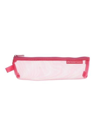 Faber-castell Mesh Dosya Kalemlik, 19 X 6 X 14 Cm, Pembe Genel