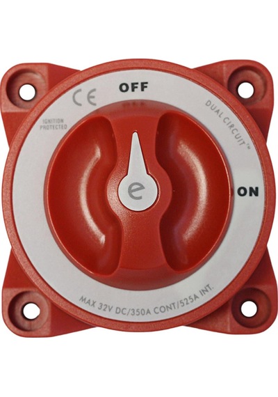Labarka Dual Circuit Akü Şalteri On-off