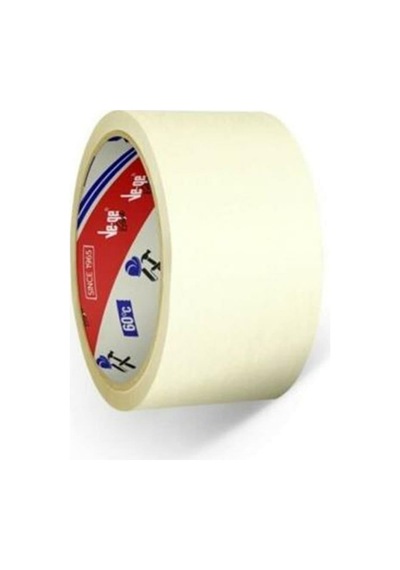 Ve-Ge Krepe Maskeleme Bantı 36 Mmx30 Mt Bej Gp