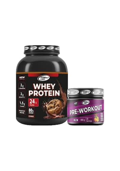 Whey Protein Kurabiyeli 2000g/pre-workout 300g Kurabiye
