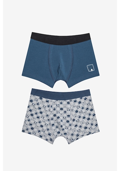 Penti Erkek Çocuk Croco 2li Çok Renkli Boxer Çok Renkli Çok Renkli